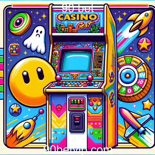 A Magia dos Jogos de Arcade no 90 Bet